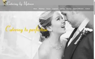 Catering by Uptown of Calverton website