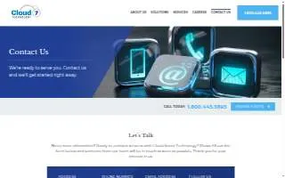 Cloud Seven Technology LLC website
