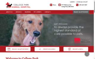 College Park Animal Hospital