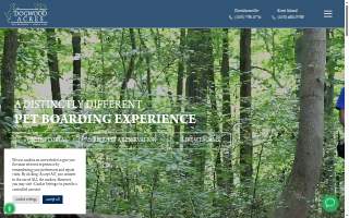 Dogwood Acres Pet Retreat website