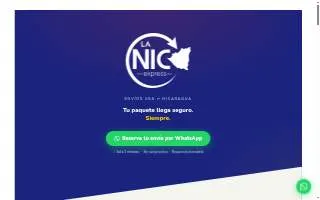 La Nica Express of Calverton website