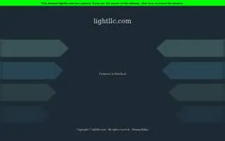 Light LLC website