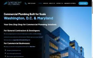Northeast Plumbing website