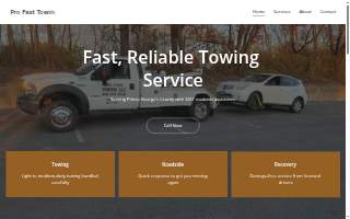 Pro Fast Towing LLC of Calverton