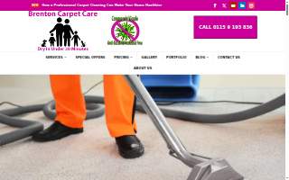Reliable carpet cleaning