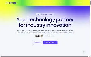 VERSA Integrated Solutions, Inc. website