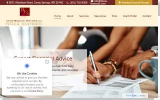 Davis Financial Services LLC website