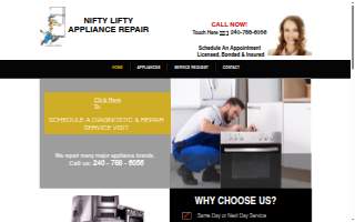 Nifty Lifty Appliance Repair