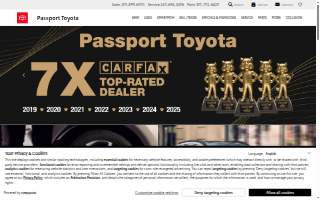 Passport Toyota Tire Shop