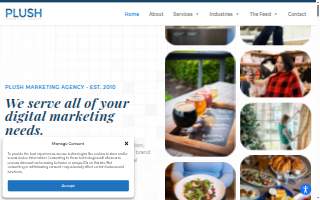 Plush Marketing Agency