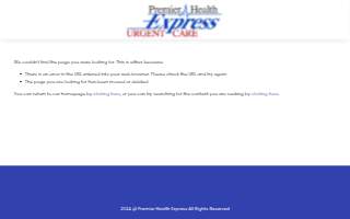 Premier Health Express Urgent Care-Camp Springs