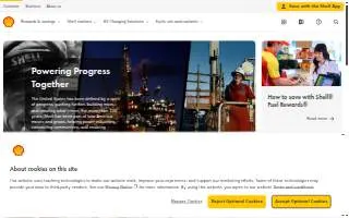 Shell of Camp Springs website