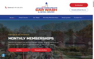 Chesapeake Car Wash at White Marsh