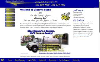Copsey's Septic Tank Service