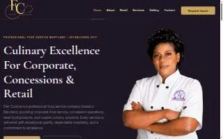 Flair Cuisine LLC website