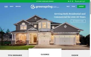 Greenspring Title Company, Inc. of Carney