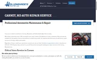 Hollenshade's Auto Services