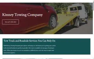 Kinney Towing Company of Carney website