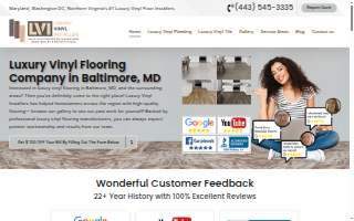 Luxury Vinyl Installers
