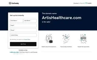 Olney Memory Care by Artis website