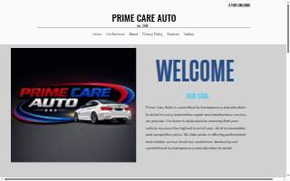 Prime Care Auto, LLC of Carney