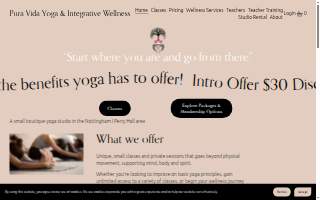 Pura Vida Yoga & Integrative Wellness