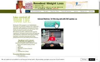 Rosebud Weight Loss website