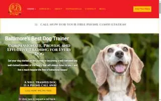 Scarlet K9 of Carney website