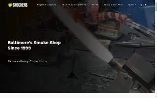 Shockers Glass since 1999 website