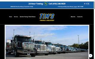 Tims Towing Inc of Carney