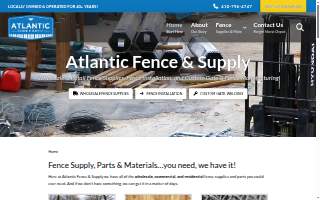 Atlantic Fence and Supply