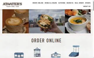 Atwater's Catonsville website