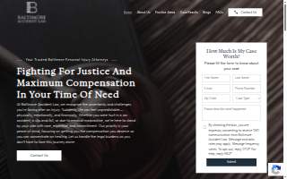 Baltimore Accident Law