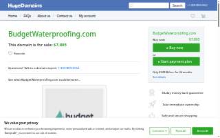 Budget Waterproofing, Inc.