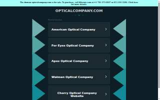 Catonsville Optical Company