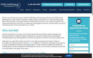 Clarity Audiology & Hearing Solutions of Catonsville
