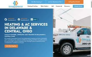 Complete Climate Services LLC of Catonsville website