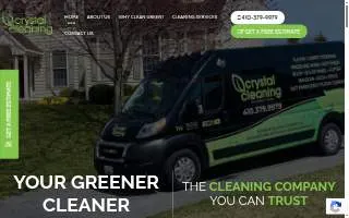 Crystal Cleaning website