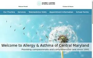 Dr. Monika Korff, MD of Catonsville website