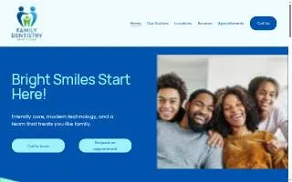 Family Dentistry MD - Catonsville website