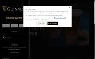Guinness Open Gate Brewery of Catonsville website