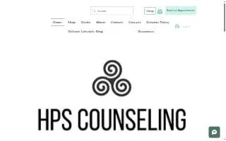 HPS Counseling website