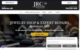 JRC Jewelry of Catonsville website