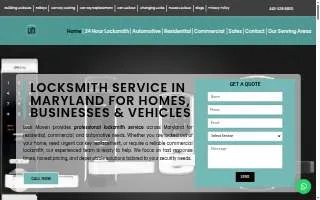 Lock Maven of Catonsville website