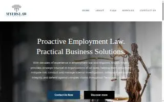 Myers Law of Catonsville website