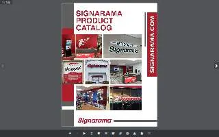 Signarama of Catonsville, MD website