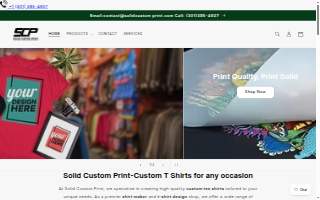 Solid Custom Print Shop