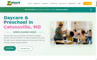 Sprouts Spot Daycare And Learning Center