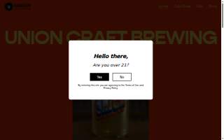 Union Craft Brewing