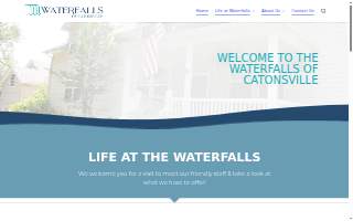 Waterfalls of Catonsville, Memory Care Home